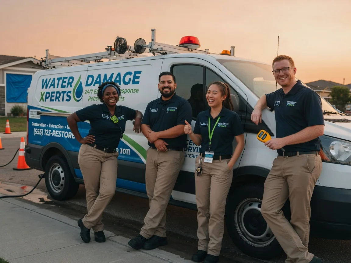 Water Damage Repair company in Van Tassell, WY